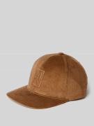 Marc O'Polo Basecap aus Baumwoll-Mix in Mittelbraun, Größe 1