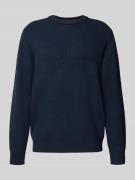Pepe Jeans Regular Fit Strickpullover Viskose-Baumwoll-Mix Modell 'PHI...