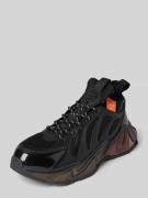 PLEIN SPORT Sneaker mit Plateausohle Modell 'THE FLAME' in Black, Größ...