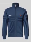 Ellesse Sweatjacke mit Label-Patch Modell 'RIMINI' in Marine, Größe L