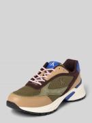 Calvin Klein Jeans Ledersneaker mit Label-Details Modell 'HIKE RUNNER'...