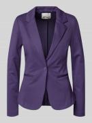 ICHI Blazer mit Reverskragen und Leistentaschen Modell 'KATE' in Lila,...