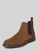 DIGEL Chelsea Boots mit elastischem Einsatz Modell 'Sinclair' in Mitte...