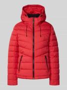 G.I.G.A. DX Steppjacke mit Kapuze in Rot, Größe 36