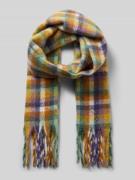 Barts Schal mit Label-Patch Modell 'Plaity' in Gruen, Größe 1