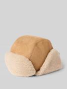 Barts Mütze mit Teddyfutter Modell 'Kegalle' in Beige, Größe 1