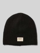 Barts Mütze mit Woll-Anteil Modell 'Darty' in Black, Größe 1