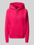 G-Star Raw Hoodie mit Label-Stitching in Pink, Größe L