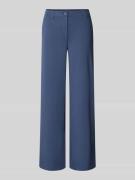 FREE/QUENT Straight Leg Stoffhose mit Paspeltaschen Modell 'Nanni' in ...