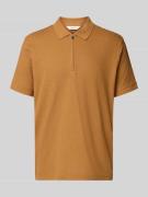 SELECTED HOMME Regular Fit Poloshirt aus reiner Baumwolle Modell 'ISAA...