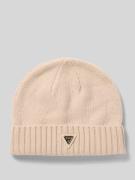 Guess Activewear Mütze mit Viskose- und Woll-Anteil Modell 'Sweater' i...