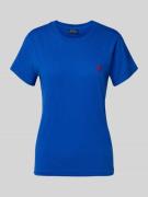 Polo Ralph Lauren T-Shirt mit Label-Stitching und Rundhalsausschnitt i...