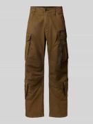 G-Star Raw Stoffhose mit 5-Pocket-Design Modell 'Rovic' in Sand, Größe...
