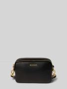 BOGNER Umhängetasche aus Leder mit Label-Applikation Modell 'wallis av...