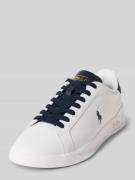 Polo Ralph Lauren Sneaker mit Label-Print in Weiss, Größe 39,5