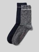 Tommy Hilfiger Strümpfe mit verstärkter Ferse in Dunkelblau, Größe 35-...