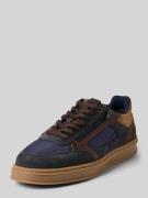 BULLBOXER Sneaker mit seitlichem Reißverschluss in Marine, Größe 41
