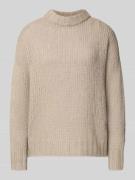 HUGO Oversized Strickpullover mit Alpaka-Anteil Modell 'SLOOSSY' in Sa...