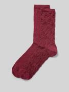 BOSS Socken aus Baumwoll-Mix im 2er-Pack in Bordeaux, Größe 36-42