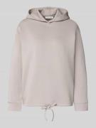 Christian Berg Woman Sweatshirt mit Kapuze in Sand, Größe L