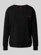 HUGO Regular Fit Pyjama-Oberteil aus Baumwoll-Mix Modell 'HUGO ID' in ...