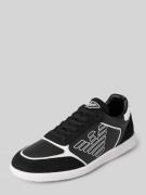 EA7 Emporio Armani Sneaker mit Label-Prints Modell 'NEW HERITAGE EAGL'...