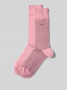 BOSS Socken mit Label-Detail im 2er-Pack in Rosa, Größe 39-42