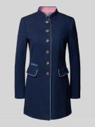 WHITE LABEL Blazer mit Pattentaschen in Marine, Größe 34