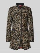 WHITE LABEL Blazer mit Stehkragen in Beige, Größe 34