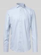 Profuomo Slim Fit Business-Hemd mit Haifischkragen Modell 'Cutaway' in...