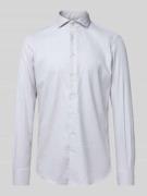 Profuomo Slim Fit Business-Hemd mit Haifischkragen Modell 'Cutaway' in...