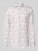 Profuomo Regular Fit Business-Hemd mit Haifischkragen Modell 'Cutaway'...