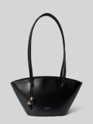 Seidenfelt Shopper Bag in Leder-Optik Modell 'Arvaja' in Black, Größe ...