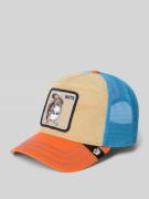 GOORIN BROS. Trucker Cap mit Motiv-Patch Modell 'Nuts Remix' in Beige,...