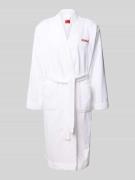 HUGO Regular Fit Bademantel aus reiner Baumwolle Modell TERRY GROWN' i...