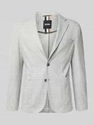 BOSS Slim Fit Anzugsakko aus italienischem Jersey Modell 'HANRY' in He...