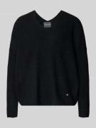 MOS MOSH Oversized Strickpullover mit gerippten Abschlüssen Modell 'TH...