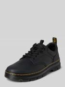 Dr. Martens Schnürschuhe mit Logo-Patch Modell 'Reeder' in Black, Größ...