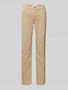 Angels Regular Fit Jeans im 5-Pocket-Design Modell 'CICI 34' in Beige,...