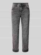 Angels Slim Fit Jeans in verkürzter Passform Modell 'DARLEEN' in Hellg...