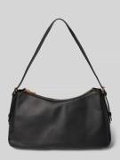 Seidenfelt Handtasche in Leder-Optik Modell 'Nelma' in Black, Größe 1