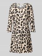 LOUIS & LOUISA Nachthemd mit Rundhalsausschnitt Modell 'Schmusekatze' ...