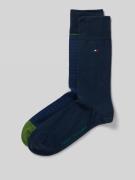 Tommy Hilfiger Socken aus Baumwoll-Mix im 2er-Pack in Royal, Größe 39-...