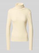 Vero Moda Slim Fit Langarmshirt mit Baumwollanteil Modell 'CHLOE' in E...