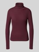 Vero Moda Slim Fit Langarmshirt mit Baumwollanteil Modell 'CHLOE' in B...