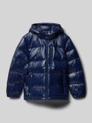Polo Ralph Lauren Teens Daunenjacke mit Label-Stitching in Marine, Grö...