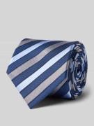 Prince Bowtie Seidenkrawatte mit Statement-Patch (7cm) in Marine, Größ...