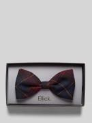 Blick Fliege aus Wolle im Allover-Look Modell 'Jeremy' in Rot, Größe 1