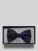 Blick Fliege aus Wolle im Allover-Look Modell 'Jeremy' in Bleu, Größe ...