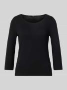 Someday Longsleeve aus Viskose-Mix mit Rundhalsausschnitt Modell 'Kiro...